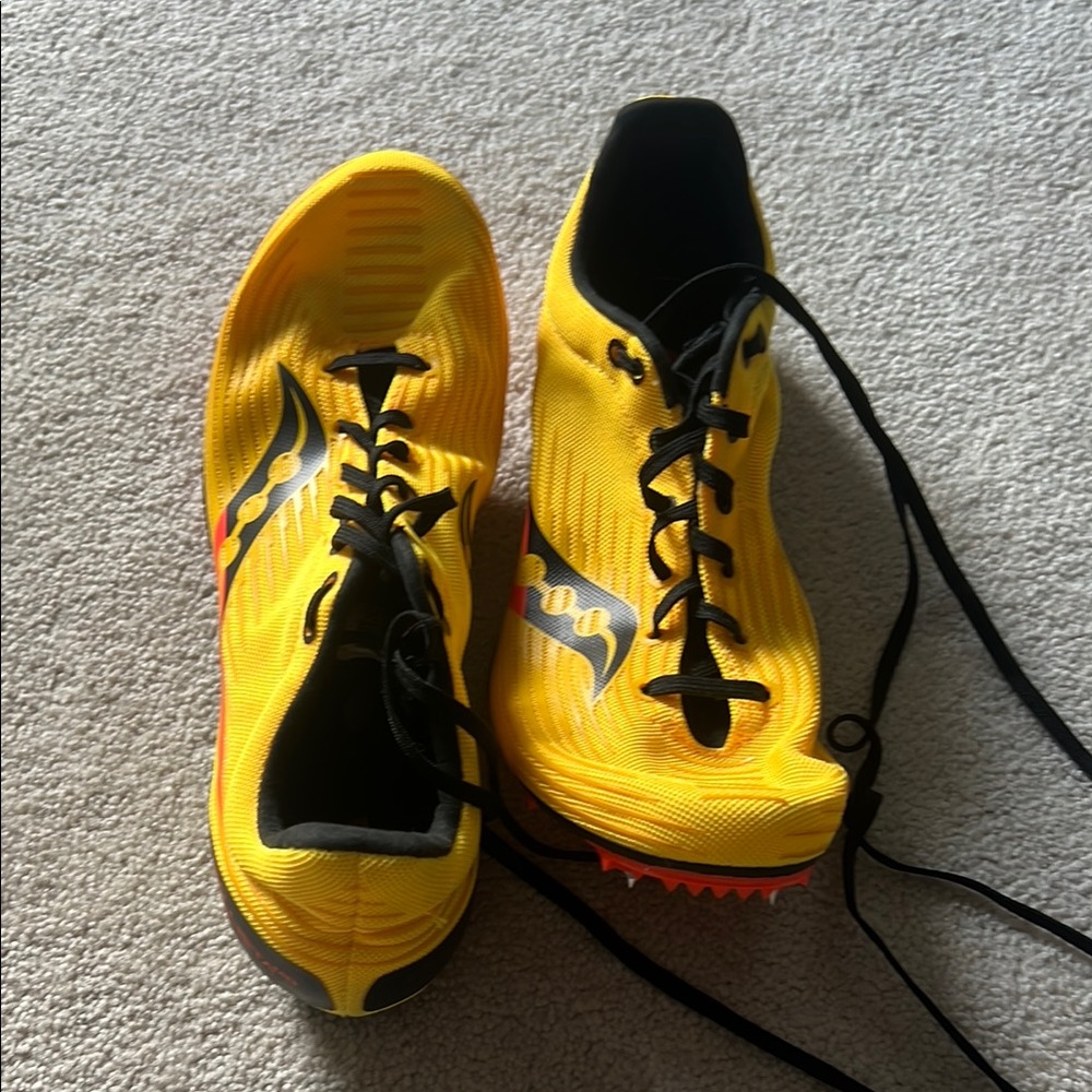Track Spikes never worn!